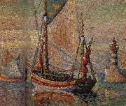 Paul Signac Port oil painting artist